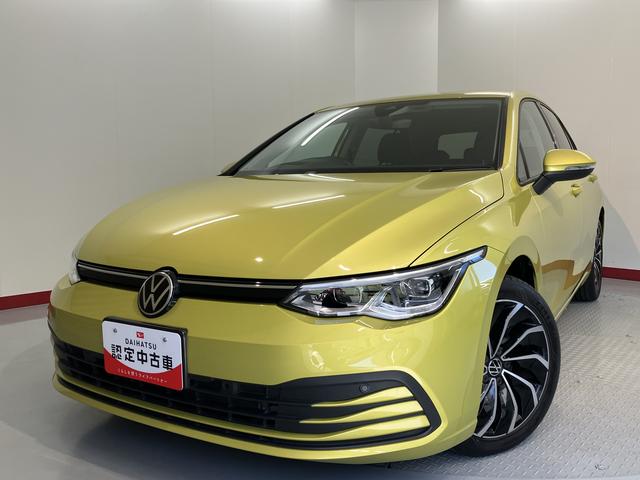 ＶＷ ゴルフＴＤＩアクティブアドバンスプッシュスタート　電動パーキングブレーキ　オートブレーキホールド　ワイヤレス充電　運転席・助手席シートヒーター　アイドリングストップ　アダプティブクルーズコントロール　オートライト　リヤフォグランプ（愛媛県）の中古車