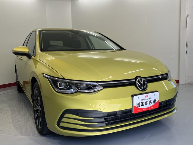ＶＷ ゴルフＴＤＩアクティブアドバンスプッシュスタート　電動パーキングブレーキ　オートブレーキホールド　ワイヤレス充電　運転席・助手席シートヒーター　アイドリングストップ　アダプティブクルーズコントロール　オートライト　リヤフォグランプ（愛媛県）の中古車