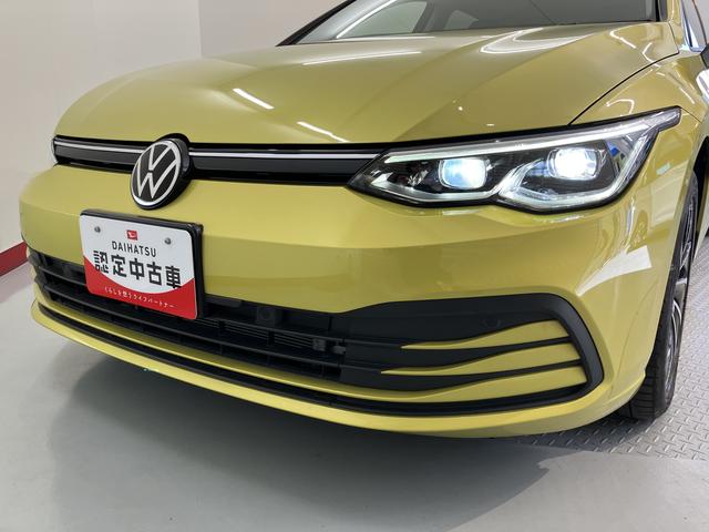ＶＷ ゴルフＴＤＩアクティブアドバンスプッシュスタート　電動パーキングブレーキ　オートブレーキホールド　ワイヤレス充電　運転席・助手席シートヒーター　アイドリングストップ　アダプティブクルーズコントロール　オートライト　リヤフォグランプ（愛媛県）の中古車