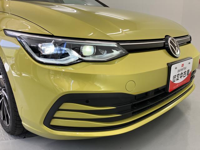 ＶＷ ゴルフＴＤＩアクティブアドバンスプッシュスタート　電動パーキングブレーキ　オートブレーキホールド　ワイヤレス充電　運転席・助手席シートヒーター　アイドリングストップ　アダプティブクルーズコントロール　オートライト　リヤフォグランプ（愛媛県）の中古車