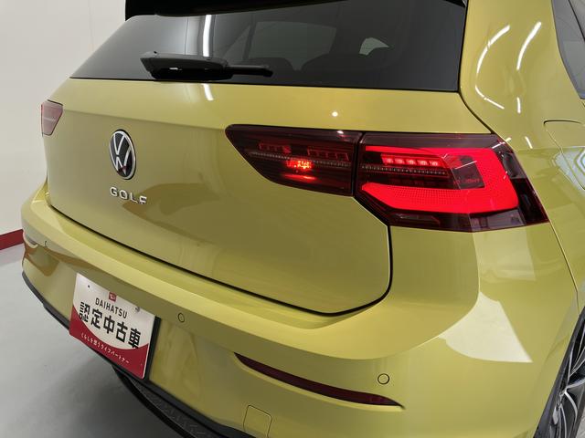 ＶＷ ゴルフＴＤＩアクティブアドバンスプッシュスタート　電動パーキングブレーキ　オートブレーキホールド　ワイヤレス充電　運転席・助手席シートヒーター　アイドリングストップ　アダプティブクルーズコントロール　オートライト　リヤフォグランプ（愛媛県）の中古車
