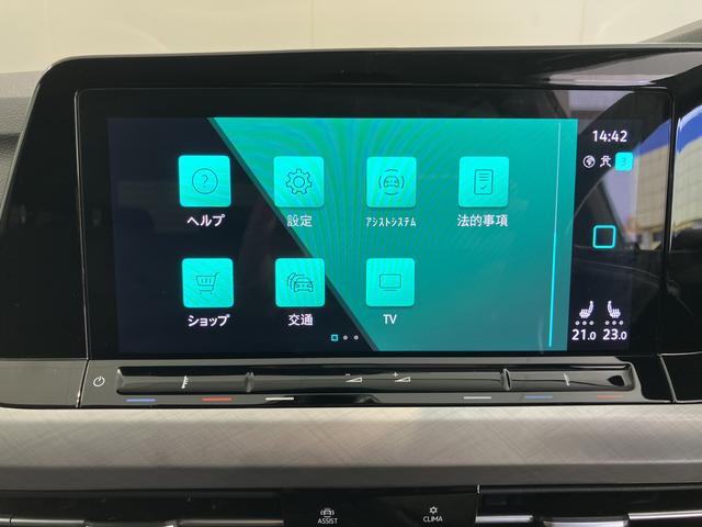 ＶＷ ゴルフＴＤＩアクティブアドバンスプッシュスタート　電動パーキングブレーキ　オートブレーキホールド　ワイヤレス充電　運転席・助手席シートヒーター　アイドリングストップ　アダプティブクルーズコントロール　オートライト　リヤフォグランプ（愛媛県）の中古車