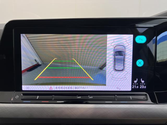 ＶＷ ゴルフＴＤＩアクティブアドバンスプッシュスタート　電動パーキングブレーキ　オートブレーキホールド　ワイヤレス充電　運転席・助手席シートヒーター　アイドリングストップ　アダプティブクルーズコントロール　オートライト　リヤフォグランプ（愛媛県）の中古車