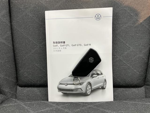 ＶＷ ゴルフＴＤＩアクティブアドバンスプッシュスタート　電動パーキングブレーキ　オートブレーキホールド　ワイヤレス充電　運転席・助手席シートヒーター　アイドリングストップ　アダプティブクルーズコントロール　オートライト　リヤフォグランプ（愛媛県）の中古車