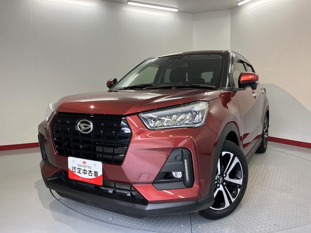 ロッキープレミアムＧメモリーナビ　パノラマモニター　ドライブレコーダー　ＥＴＣ車載器　アダプティブクルーズコントロール　ＬＥＤヘッドライト　フォグランプ　前席シートヒーター　プッシュスタート　スマートアシスト（愛媛県）の中古車