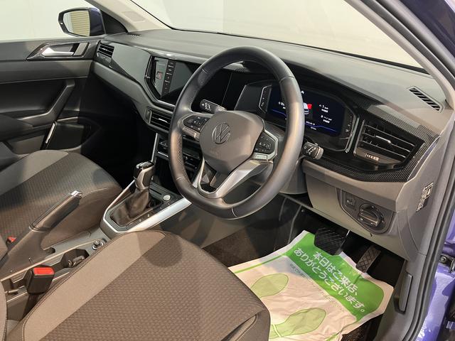 ＶＷ ポロＴＳＩアクティブプッシュスタート　アイドリングストップ　コーナーセンサー　パークアシスト　ワイヤレス充電　アダプティブクルーズコントロール　レーンキープアシスト　オートライト　オートマチックハイビーム　２ＷＤ（愛媛県）の中古車