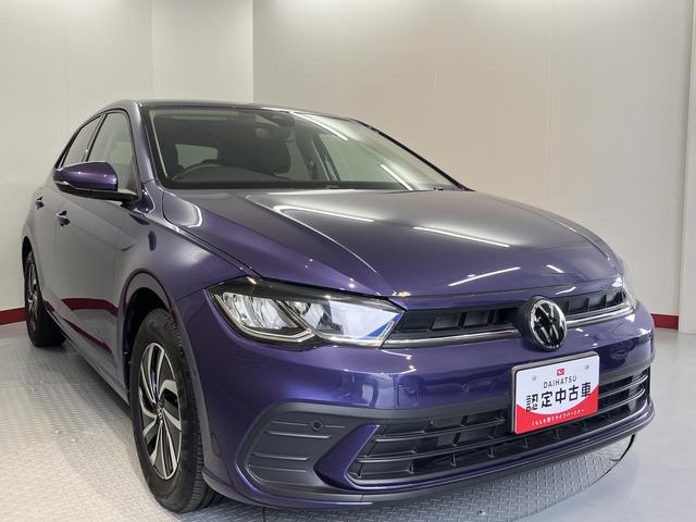 ＶＷ ポロＴＳＩアクティブプッシュスタート　アイドリングストップ　コーナーセンサー　パークアシスト　ワイヤレス充電　アダプティブクルーズコントロール　レーンキープアシスト　オートライト　オートマチックハイビーム　２ＷＤ（愛媛県）の中古車