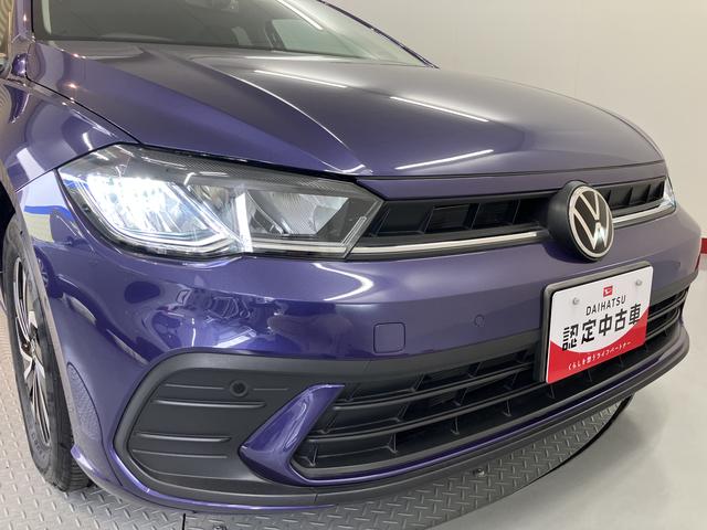 ＶＷ ポロＴＳＩアクティブプッシュスタート　アイドリングストップ　コーナーセンサー　パークアシスト　ワイヤレス充電　アダプティブクルーズコントロール　レーンキープアシスト　オートライト　オートマチックハイビーム　２ＷＤ（愛媛県）の中古車
