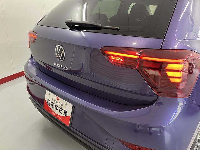 ＶＷ ポロＴＳＩアクティブプッシュスタート　アイドリングストップ　コーナーセンサー　パークアシスト　ワイヤレス充電　アダプティブクルーズコントロール　レーンキープアシスト　オートライト　オートマチックハイビーム　２ＷＤ（愛媛県）の中古車
