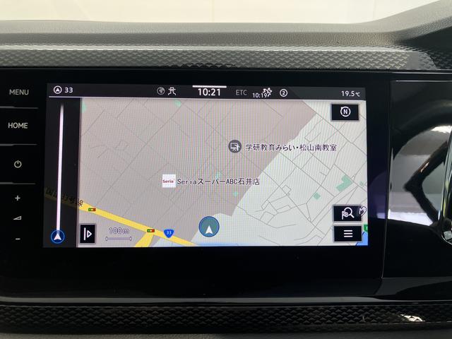 ＶＷ ポロＴＳＩアクティブプッシュスタート　アイドリングストップ　コーナーセンサー　パークアシスト　ワイヤレス充電　アダプティブクルーズコントロール　レーンキープアシスト　オートライト　オートマチックハイビーム　２ＷＤ（愛媛県）の中古車