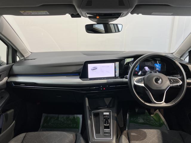 ＶＷ ゴルフヴァリアントｅＴＳＩ　アクティブプッシュスタート　電動パーキングブレーキ　オートブレーキホールド　アダプティブクルーズコントロール　レーンキープアシスト　パークアシスト　オートライト　オートマチックハイビーム　ＬＥＤヘッドライト（愛媛県）の中古車