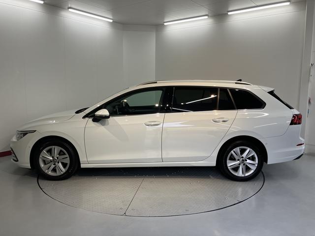 ＶＷ ゴルフヴァリアントｅＴＳＩ　アクティブプッシュスタート　電動パーキングブレーキ　オートブレーキホールド　アダプティブクルーズコントロール　レーンキープアシスト　パークアシスト　オートライト　オートマチックハイビーム　ＬＥＤヘッドライト（愛媛県）の中古車