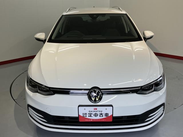 ＶＷ ゴルフヴァリアントｅＴＳＩ　アクティブプッシュスタート　電動パーキングブレーキ　オートブレーキホールド　アダプティブクルーズコントロール　レーンキープアシスト　パークアシスト　オートライト　オートマチックハイビーム　ＬＥＤヘッドライト（愛媛県）の中古車