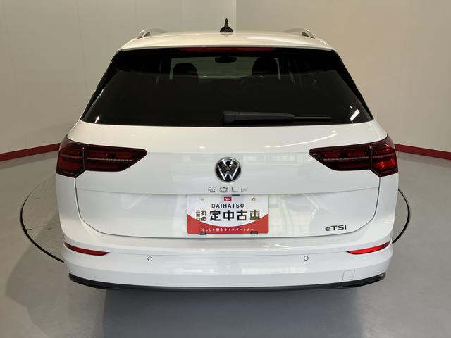 ＶＷ ゴルフヴァリアントｅＴＳＩ　アクティブプッシュスタート　電動パーキングブレーキ　オートブレーキホールド　アダプティブクルーズコントロール　レーンキープアシスト　パークアシスト　オートライト　オートマチックハイビーム　ＬＥＤヘッドライト（愛媛県）の中古車