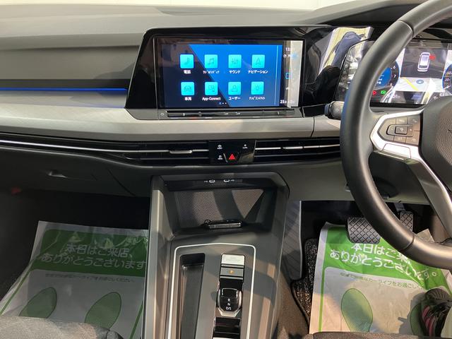 ＶＷ ゴルフヴァリアントｅＴＳＩ　アクティブプッシュスタート　電動パーキングブレーキ　オートブレーキホールド　アダプティブクルーズコントロール　レーンキープアシスト　パークアシスト　オートライト　オートマチックハイビーム　ＬＥＤヘッドライト（愛媛県）の中古車