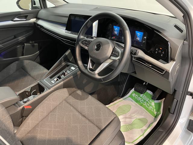 ＶＷ ゴルフヴァリアントｅＴＳＩ　アクティブプッシュスタート　電動パーキングブレーキ　オートブレーキホールド　アダプティブクルーズコントロール　レーンキープアシスト　パークアシスト　オートライト　オートマチックハイビーム　ＬＥＤヘッドライト（愛媛県）の中古車