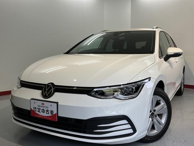 ＶＷ ゴルフヴァリアントｅＴＳＩ　アクティブプッシュスタート　電動パーキングブレーキ　オートブレーキホールド　アダプティブクルーズコントロール　レーンキープアシスト　パークアシスト　オートライト　オートマチックハイビーム　ＬＥＤヘッドライト（愛媛県）の中古車