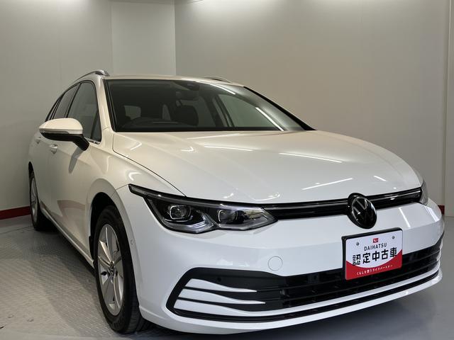 ＶＷ ゴルフヴァリアントｅＴＳＩ　アクティブプッシュスタート　電動パーキングブレーキ　オートブレーキホールド　アダプティブクルーズコントロール　レーンキープアシスト　パークアシスト　オートライト　オートマチックハイビーム　ＬＥＤヘッドライト（愛媛県）の中古車