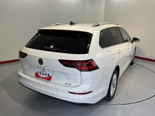 ＶＷ ゴルフヴァリアントｅＴＳＩ　アクティブプッシュスタート　電動パーキングブレーキ　オートブレーキホールド　アダプティブクルーズコントロール　レーンキープアシスト　パークアシスト　オートライト　オートマチックハイビーム　ＬＥＤヘッドライト（愛媛県）の中古車
