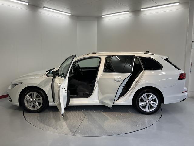 ＶＷ ゴルフヴァリアントｅＴＳＩ　アクティブプッシュスタート　電動パーキングブレーキ　オートブレーキホールド　アダプティブクルーズコントロール　レーンキープアシスト　パークアシスト　オートライト　オートマチックハイビーム　ＬＥＤヘッドライト（愛媛県）の中古車