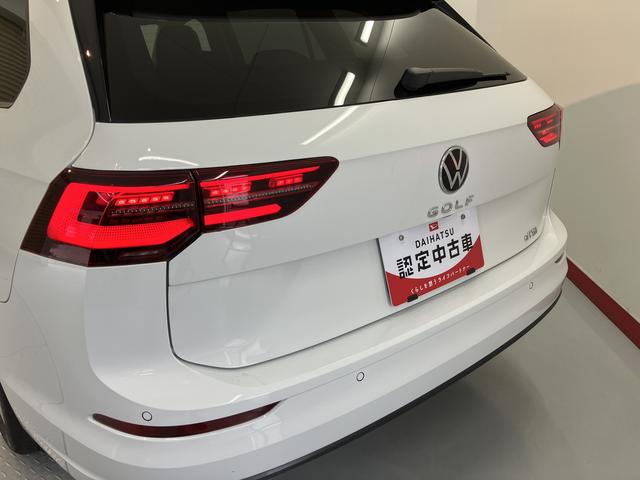 ＶＷ ゴルフヴァリアントｅＴＳＩ　アクティブプッシュスタート　電動パーキングブレーキ　オートブレーキホールド　アダプティブクルーズコントロール　レーンキープアシスト　パークアシスト　オートライト　オートマチックハイビーム　ＬＥＤヘッドライト（愛媛県）の中古車