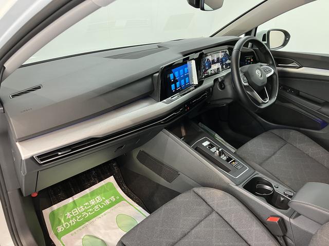 ＶＷ ゴルフヴァリアントｅＴＳＩ　アクティブプッシュスタート　電動パーキングブレーキ　オートブレーキホールド　アダプティブクルーズコントロール　レーンキープアシスト　パークアシスト　オートライト　オートマチックハイビーム　ＬＥＤヘッドライト（愛媛県）の中古車