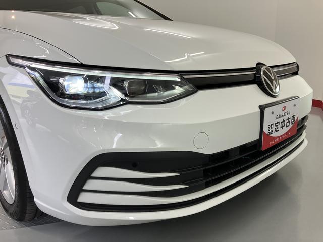 ＶＷ ゴルフヴァリアントｅＴＳＩ　アクティブプッシュスタート　電動パーキングブレーキ　オートブレーキホールド　アダプティブクルーズコントロール　レーンキープアシスト　パークアシスト　オートライト　オートマチックハイビーム　ＬＥＤヘッドライト（愛媛県）の中古車