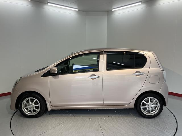 ミライースＧ　ＳＡ２ＷＤ　ＣＶＴ車　純正ナビ　ワンセグＴＶ　ＣＤ　ＥＴＣ　プッシュスタート　アイドリングストップ　キーフリーシステム　電動格納ドアミラー（愛媛県）の中古車