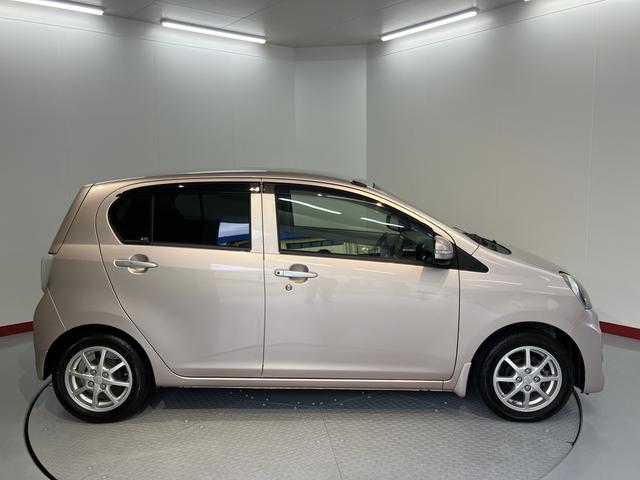 ミライースＧ　ＳＡ２ＷＤ　ＣＶＴ車　純正ナビ　ワンセグＴＶ　ＣＤ　ＥＴＣ　プッシュスタート　アイドリングストップ　キーフリーシステム　電動格納ドアミラー（愛媛県）の中古車