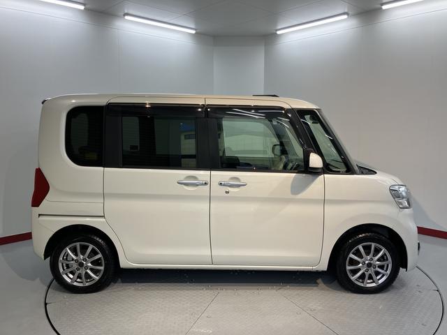 タントＸターボ　ＳＡIII純正ナビ　バックモニター　フルセグＴＶ　ＣＤ　ＤＶＤ　ＵＳＢ　Ｂｌｕｅｔｏｏｔｈ　ドラレコ　ＥＴＣ　両側電動スライドドア　運転席シートヒーター　オートライト　ＬＥＤヘッドライト　アイドリングストップ（愛媛県）の中古車