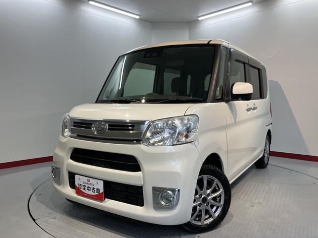 タントＸターボ　ＳＡIII純正ナビ　バックモニター　フルセグＴＶ　ＣＤ　ＤＶＤ　ＵＳＢ　Ｂｌｕｅｔｏｏｔｈ　ドラレコ　ＥＴＣ　両側電動スライドドア　運転席シートヒーター　オートライト　ＬＥＤヘッドライト　アイドリングストップ（愛媛県）の中古車