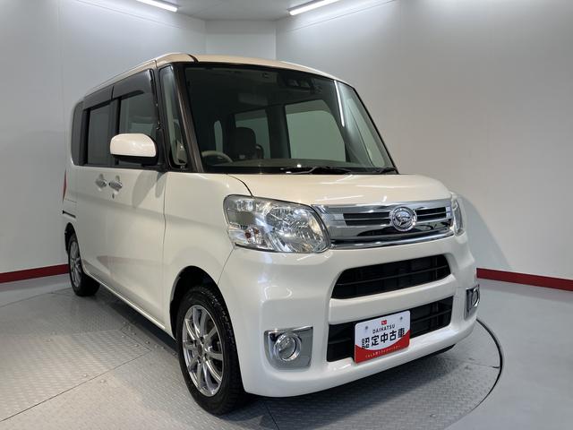 タントＸターボ　ＳＡIII純正ナビ　バックモニター　フルセグＴＶ　ＣＤ　ＤＶＤ　ＵＳＢ　Ｂｌｕｅｔｏｏｔｈ　ドラレコ　ＥＴＣ　両側電動スライドドア　運転席シートヒーター　オートライト　ＬＥＤヘッドライト　アイドリングストップ（愛媛県）の中古車