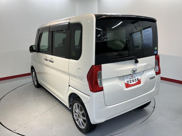 タントＸターボ　ＳＡIII純正ナビ　バックモニター　フルセグＴＶ　ＣＤ　ＤＶＤ　ＵＳＢ　Ｂｌｕｅｔｏｏｔｈ　ドラレコ　ＥＴＣ　両側電動スライドドア　運転席シートヒーター　オートライト　ＬＥＤヘッドライト　アイドリングストップ（愛媛県）の中古車