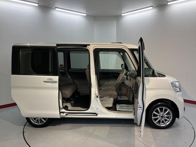 タントＸターボ　ＳＡIII純正ナビ　バックモニター　フルセグＴＶ　ＣＤ　ＤＶＤ　ＵＳＢ　Ｂｌｕｅｔｏｏｔｈ　ドラレコ　ＥＴＣ　両側電動スライドドア　運転席シートヒーター　オートライト　ＬＥＤヘッドライト　アイドリングストップ（愛媛県）の中古車