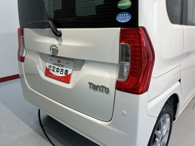 タントＸターボ　ＳＡIII純正ナビ　バックモニター　フルセグＴＶ　ＣＤ　ＤＶＤ　ＵＳＢ　Ｂｌｕｅｔｏｏｔｈ　ドラレコ　ＥＴＣ　両側電動スライドドア　運転席シートヒーター　オートライト　ＬＥＤヘッドライト　アイドリングストップ（愛媛県）の中古車