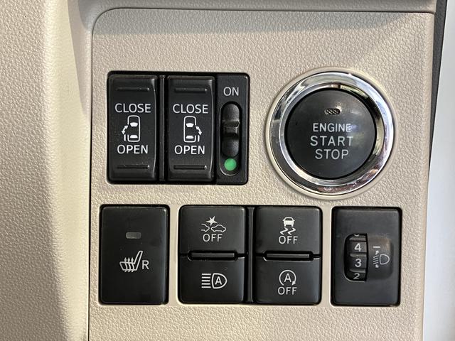 タントＸターボ　ＳＡIII純正ナビ　バックモニター　フルセグＴＶ　ＣＤ　ＤＶＤ　ＵＳＢ　Ｂｌｕｅｔｏｏｔｈ　ドラレコ　ＥＴＣ　両側電動スライドドア　運転席シートヒーター　オートライト　ＬＥＤヘッドライト　アイドリングストップ（愛媛県）の中古車