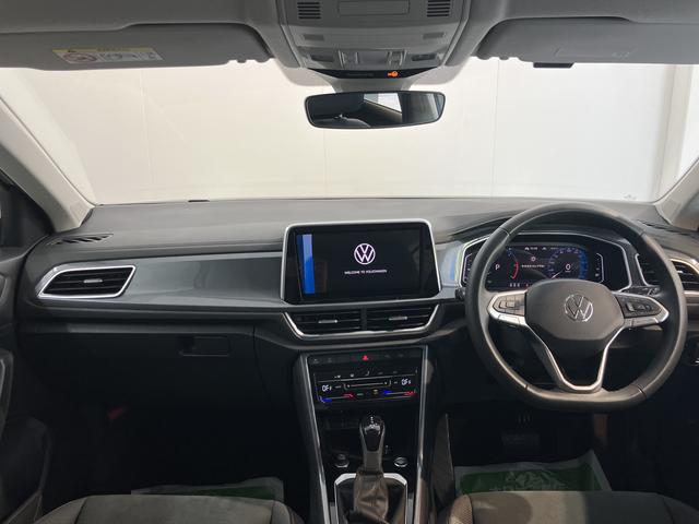 ＶＷ Ｔ−ロックＴＤＩ　スタイルプッシュスタート　電動パーキングブレーキ　オートブレーキホールド　ワイヤレス充電　アイドリングストップ　コーナーセンサー　パーキングアシスト　アダプティブクルーズコントロール　レーンキープアシスト（愛媛県）の中古車