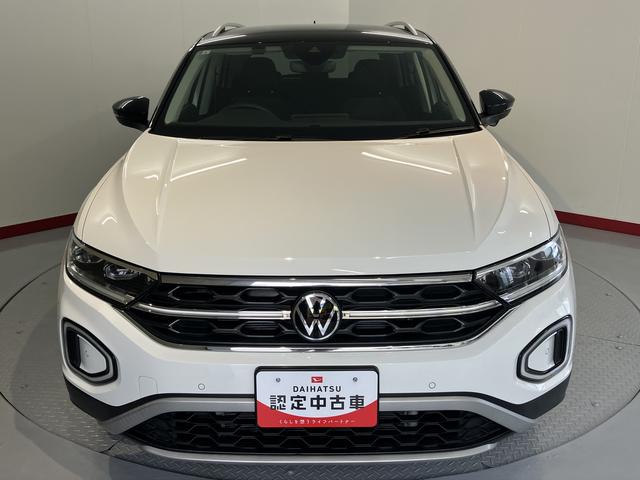 ＶＷ Ｔ−ロックＴＤＩ　スタイルプッシュスタート　電動パーキングブレーキ　オートブレーキホールド　ワイヤレス充電　アイドリングストップ　コーナーセンサー　パーキングアシスト　アダプティブクルーズコントロール　レーンキープアシスト（愛媛県）の中古車
