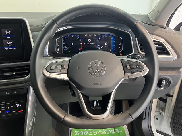 ＶＷ Ｔ−ロックＴＤＩ　スタイルプッシュスタート　電動パーキングブレーキ　オートブレーキホールド　ワイヤレス充電　アイドリングストップ　コーナーセンサー　パーキングアシスト　アダプティブクルーズコントロール　レーンキープアシスト（愛媛県）の中古車