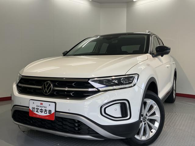 ＶＷ Ｔ−ロックＴＤＩ　スタイルプッシュスタート　電動パーキングブレーキ　オートブレーキホールド　ワイヤレス充電　アイドリングストップ　コーナーセンサー　パーキングアシスト　アダプティブクルーズコントロール　レーンキープアシスト（愛媛県）の中古車
