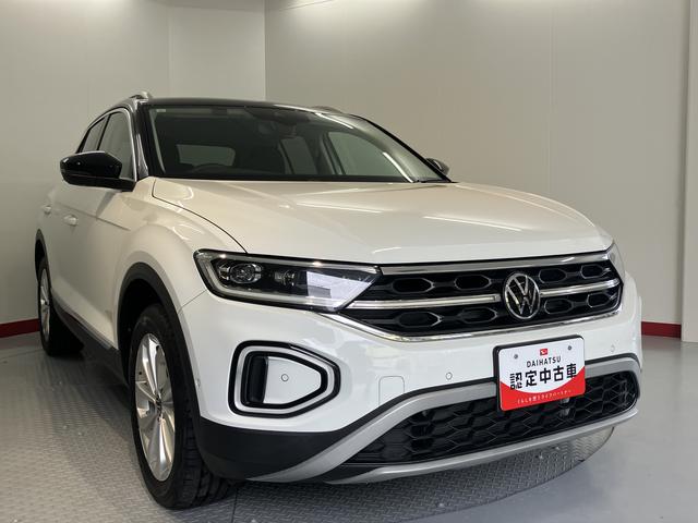 ＶＷ Ｔ−ロックＴＤＩ　スタイルプッシュスタート　電動パーキングブレーキ　オートブレーキホールド　ワイヤレス充電　アイドリングストップ　コーナーセンサー　パーキングアシスト　アダプティブクルーズコントロール　レーンキープアシスト（愛媛県）の中古車
