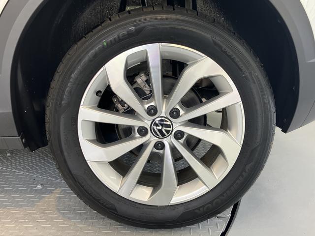 ＶＷ Ｔ−ロックＴＤＩ　スタイルプッシュスタート　電動パーキングブレーキ　オートブレーキホールド　ワイヤレス充電　アイドリングストップ　コーナーセンサー　パーキングアシスト　アダプティブクルーズコントロール　レーンキープアシスト（愛媛県）の中古車