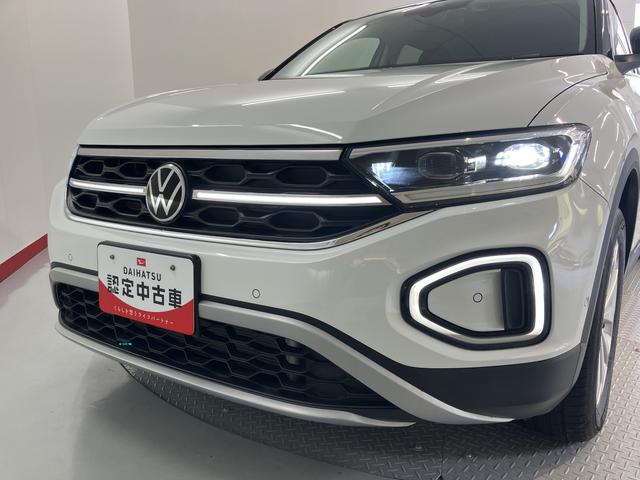 ＶＷ Ｔ−ロックＴＤＩ　スタイルプッシュスタート　電動パーキングブレーキ　オートブレーキホールド　ワイヤレス充電　アイドリングストップ　コーナーセンサー　パーキングアシスト　アダプティブクルーズコントロール　レーンキープアシスト（愛媛県）の中古車