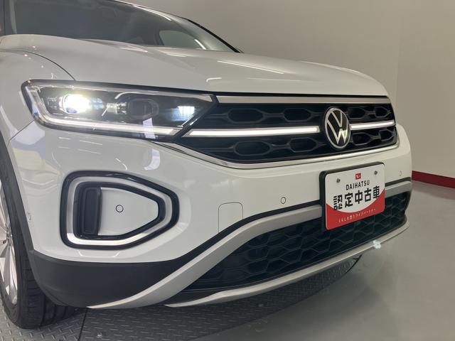 ＶＷ Ｔ−ロックＴＤＩ　スタイルプッシュスタート　電動パーキングブレーキ　オートブレーキホールド　ワイヤレス充電　アイドリングストップ　コーナーセンサー　パーキングアシスト　アダプティブクルーズコントロール　レーンキープアシスト（愛媛県）の中古車