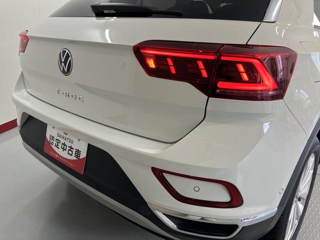 ＶＷ Ｔ−ロックＴＤＩ　スタイルプッシュスタート　電動パーキングブレーキ　オートブレーキホールド　ワイヤレス充電　アイドリングストップ　コーナーセンサー　パーキングアシスト　アダプティブクルーズコントロール　レーンキープアシスト（愛媛県）の中古車