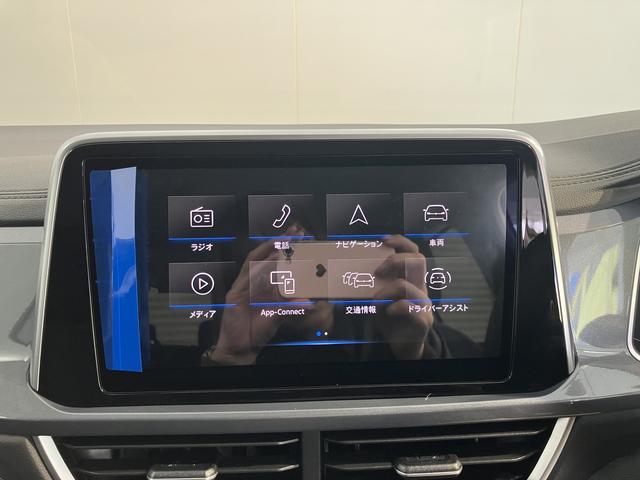 ＶＷ Ｔ−ロックＴＤＩ　スタイルプッシュスタート　電動パーキングブレーキ　オートブレーキホールド　ワイヤレス充電　アイドリングストップ　コーナーセンサー　パーキングアシスト　アダプティブクルーズコントロール　レーンキープアシスト（愛媛県）の中古車