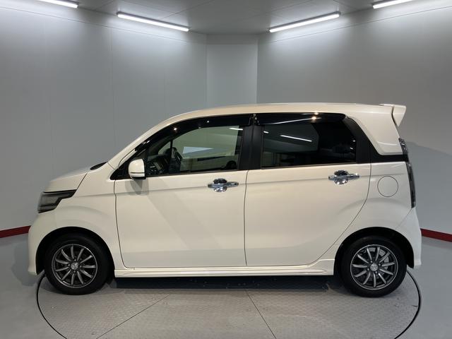 Ｎ−ＷＧＮカスタムＧ・Ａパッケージ純正ナビ　バックモニター　フルセグＴＶ　ＣＤ　ＤＶＤ　Ｂｌｕｅｔｏｏｔｈ　オートライト　ディスチャージヘッドライト　クキーフリーシステム　プッシュスタート　アイドリングストップ　電動格納ドアミラー（愛媛県）の中古車