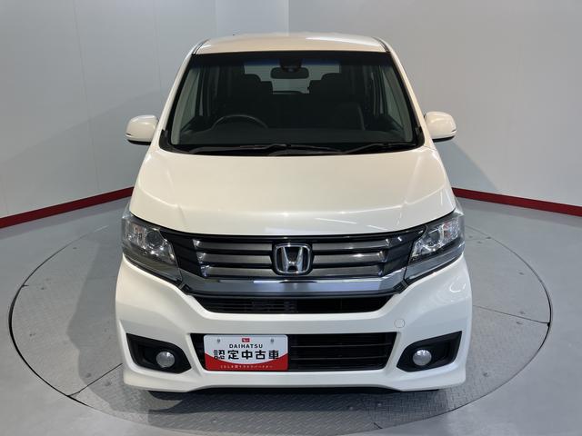 Ｎ−ＷＧＮカスタムＧ・Ａパッケージ純正ナビ　バックモニター　フルセグＴＶ　ＣＤ　ＤＶＤ　Ｂｌｕｅｔｏｏｔｈ　オートライト　ディスチャージヘッドライト　クキーフリーシステム　プッシュスタート　アイドリングストップ　電動格納ドアミラー（愛媛県）の中古車