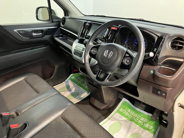 Ｎ−ＷＧＮカスタムＧ・Ａパッケージ純正ナビ　バックモニター　フルセグＴＶ　ＣＤ　ＤＶＤ　Ｂｌｕｅｔｏｏｔｈ　オートライト　ディスチャージヘッドライト　クキーフリーシステム　プッシュスタート　アイドリングストップ　電動格納ドアミラー（愛媛県）の中古車