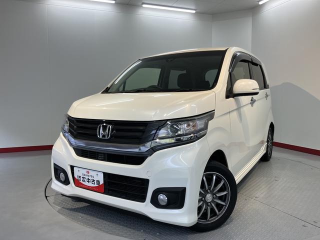 Ｎ−ＷＧＮカスタムＧ・Ａパッケージ純正ナビ　バックモニター　フルセグＴＶ　ＣＤ　ＤＶＤ　Ｂｌｕｅｔｏｏｔｈ　オートライト　ディスチャージヘッドライト　クキーフリーシステム　プッシュスタート　アイドリングストップ　電動格納ドアミラー（愛媛県）の中古車